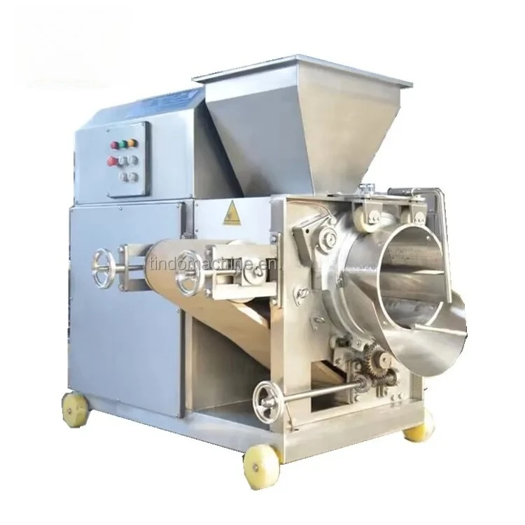 High Efficiency Fish Processing Machine Fish Bone Separator Meat Extraction Device New Condition Fish Flesh Separator