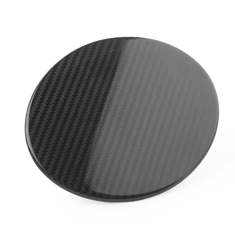 Car Oil Fuel Tank Cap Cover Trim For Toyota 86 56 Subaru BRZ Carbon Fiber Styling ABS Auto Accessories