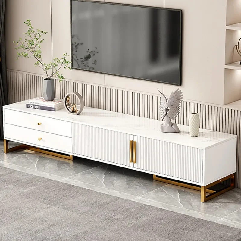 White Tv Stands Living Room Cabinet Salon Media Console Clearance Sale Items Home Unit Mobili Per Il Soggiorno Furniture