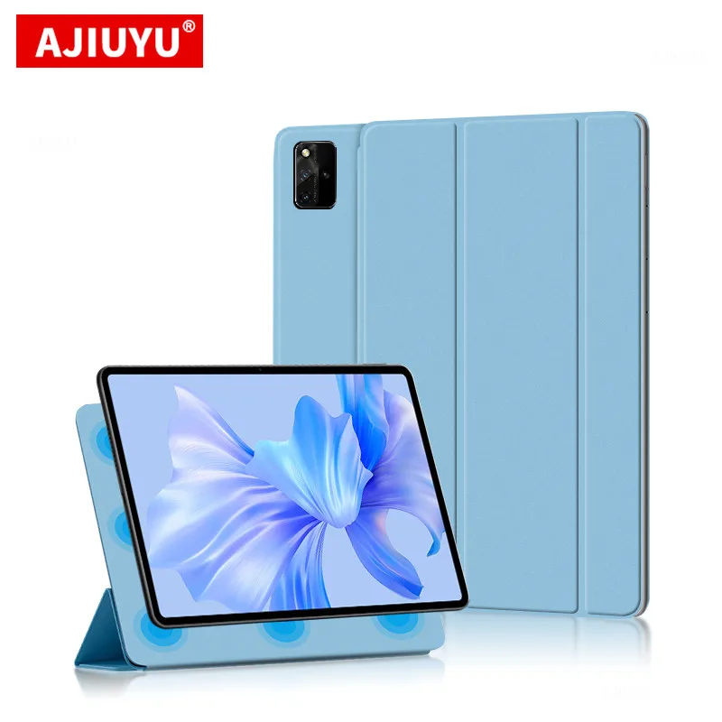 AJIUYU Case For Huawei MatePad Pro 12.6 WGRR-W09 W19 2022 Tablet Smart Cover Shell For Matepad Pro 12.6