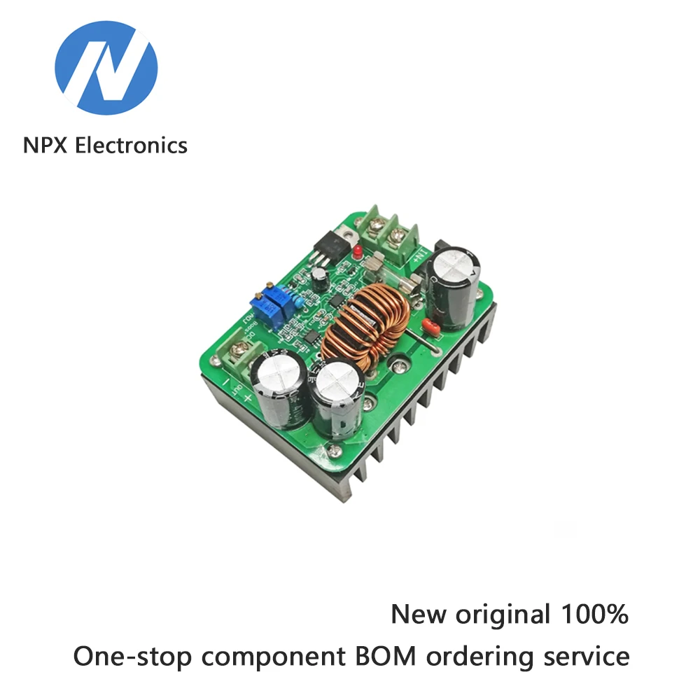 

Модуль повышающего источника питания постоянного тока мощностью 600 Вт, аккумулятор постоянного напряжения 15 А и постоянного тока, переоборудованный 12-60 В до 12-80 В