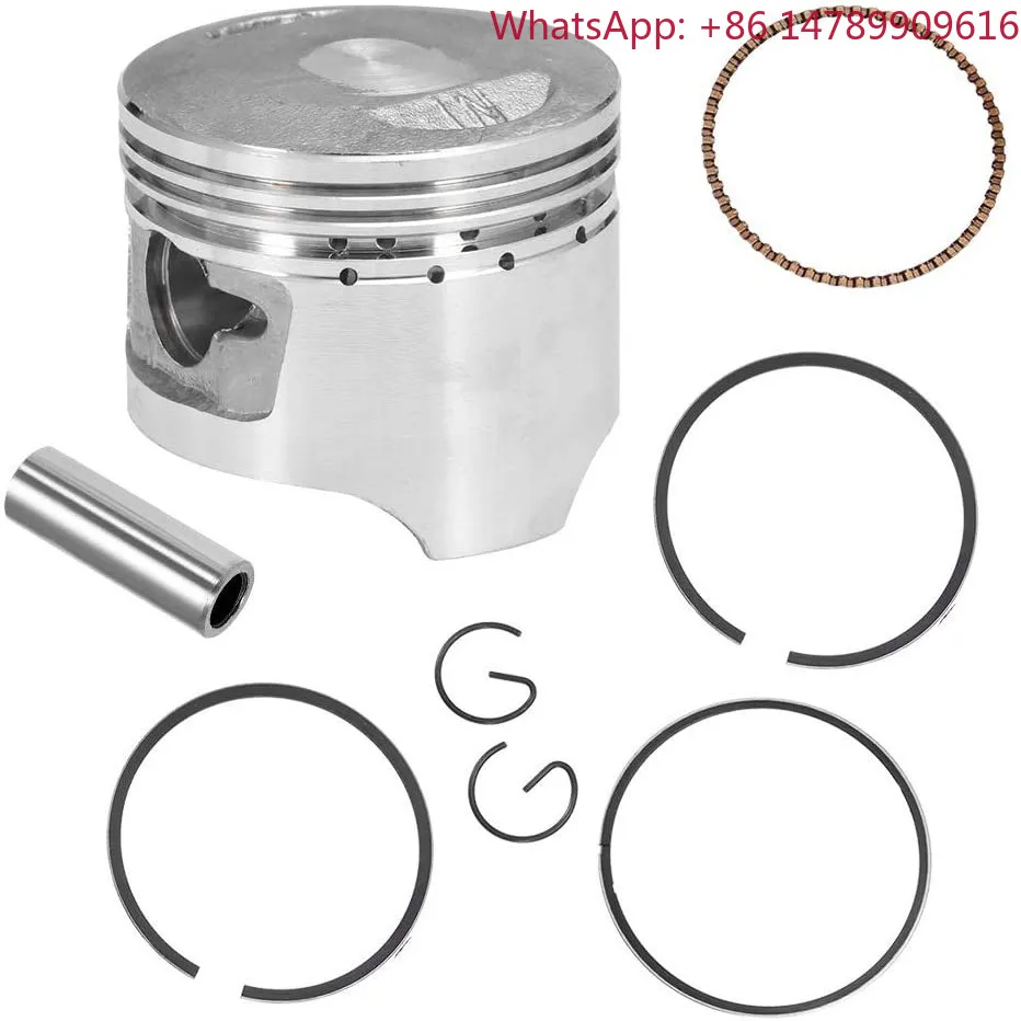 70cc Engine Piston Kit for [Model] Complete Set with Rings Pin and Gasket High Quality Top End Rebuild Parts for Off-Road Use