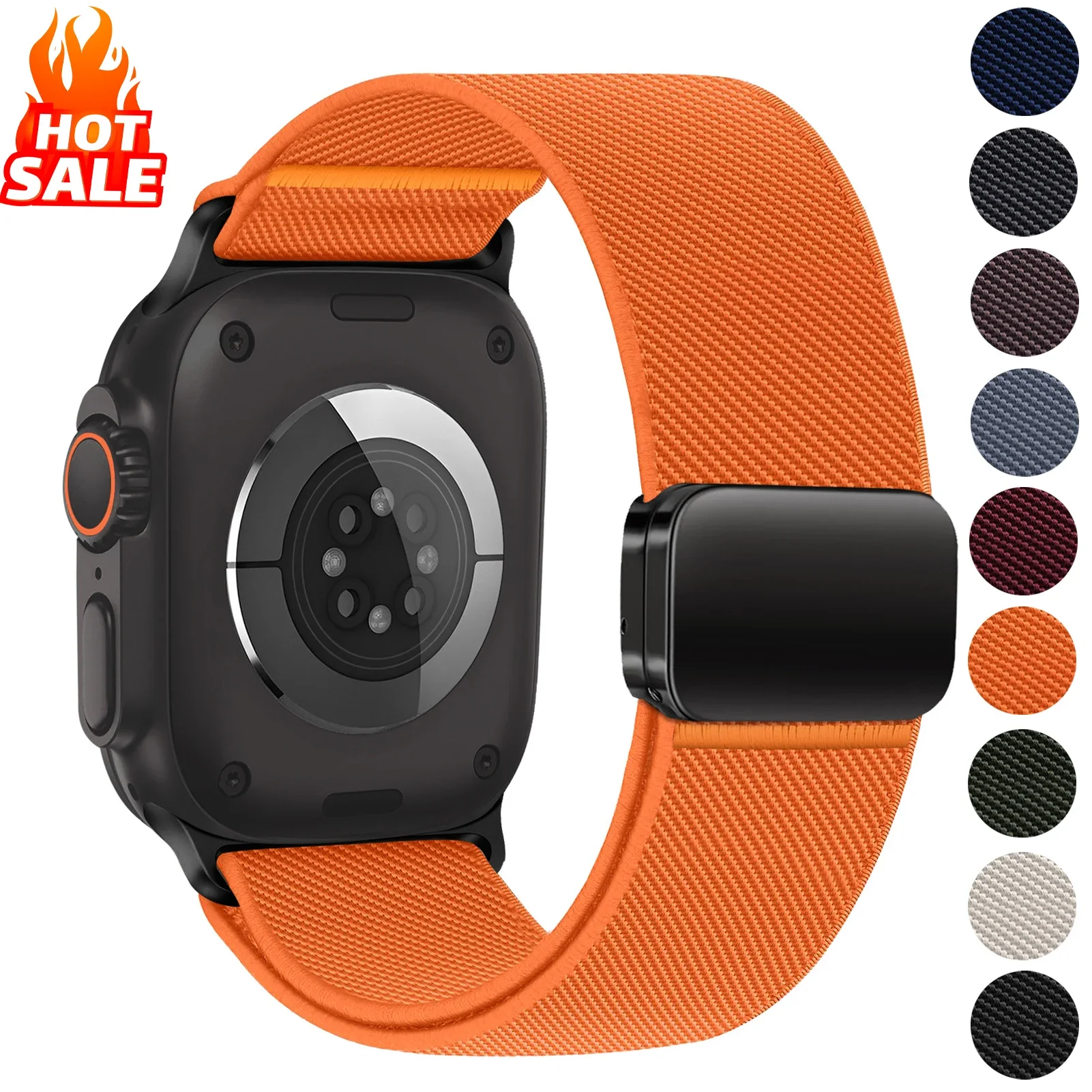 الفرقة المغناطيسية لساعة أبل الترا 2 حزام 49 مللي متر 44 مللي متر 46 مللي متر 42 مللي متر 45 مللي متر 41 مللي متر 40 مللي متر Correa سوار IWatch سلسلة SE 10 9 8 7 6 5 4 3 #2