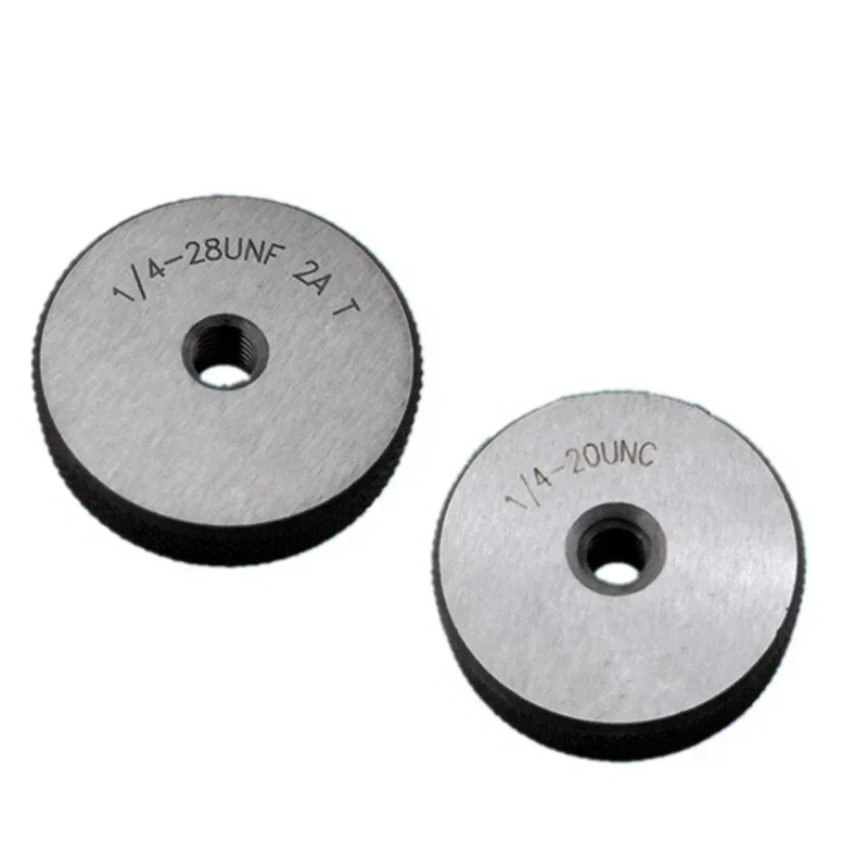 American system 1/4-20UNC 1/2-20UNF 3/4-10 5/16-24 3/4-16UNF thread ring gauges go and no go screw gage O gauges