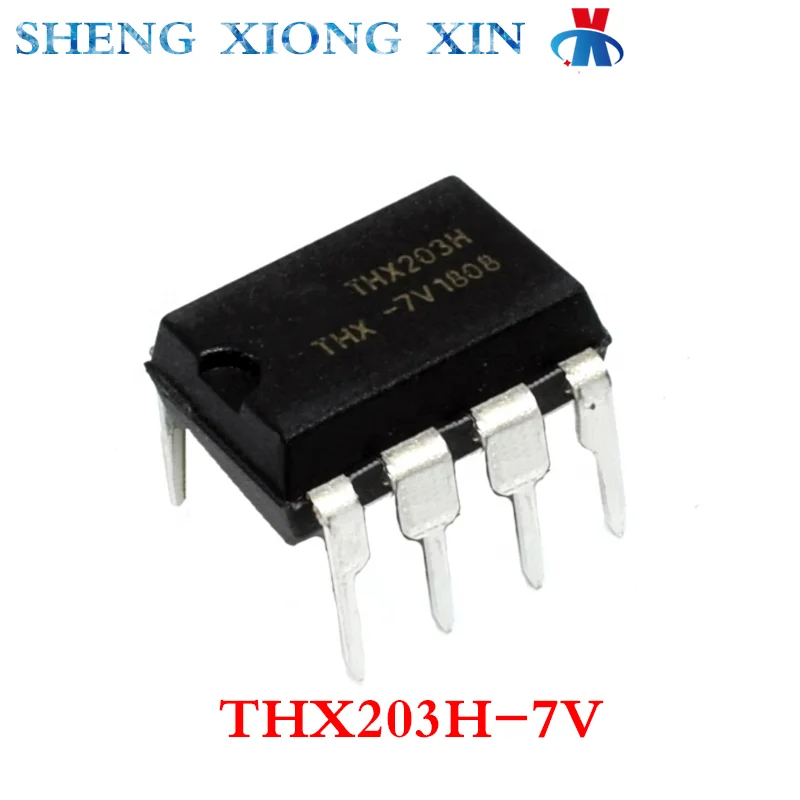 10pcs/Lot THX203H-7V THX203H-8V DIP-8 AC-DC Controllers and Regulators THX203H 203 Integrated Circuit