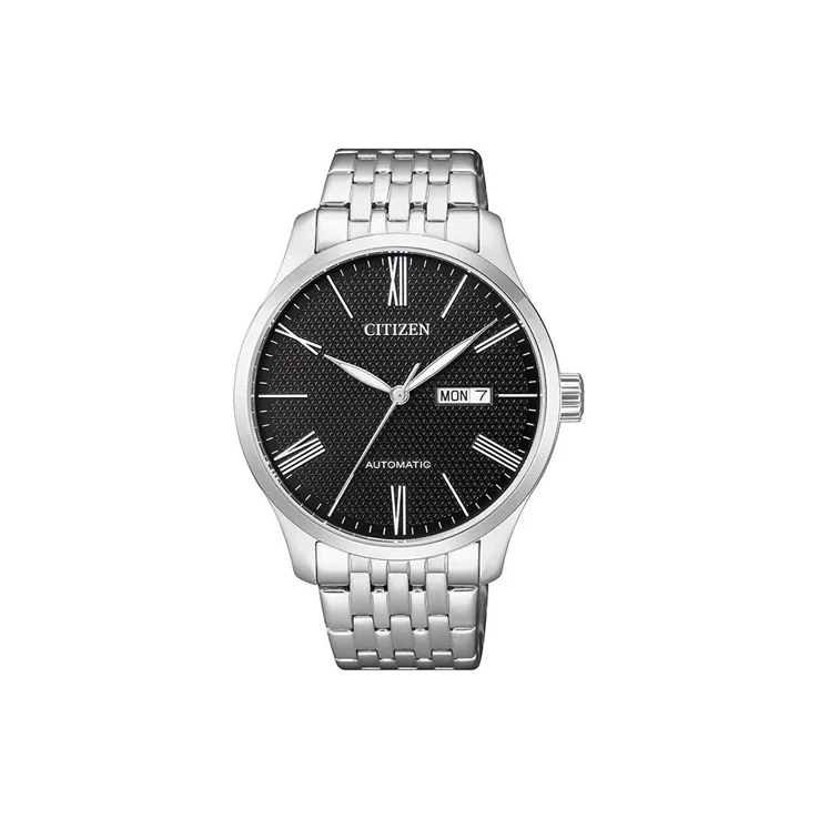CITIZEN Bracelet Box Automatic Mechanical Movement Stainless Steel Strap Watch Men's Watches NH8350-59E