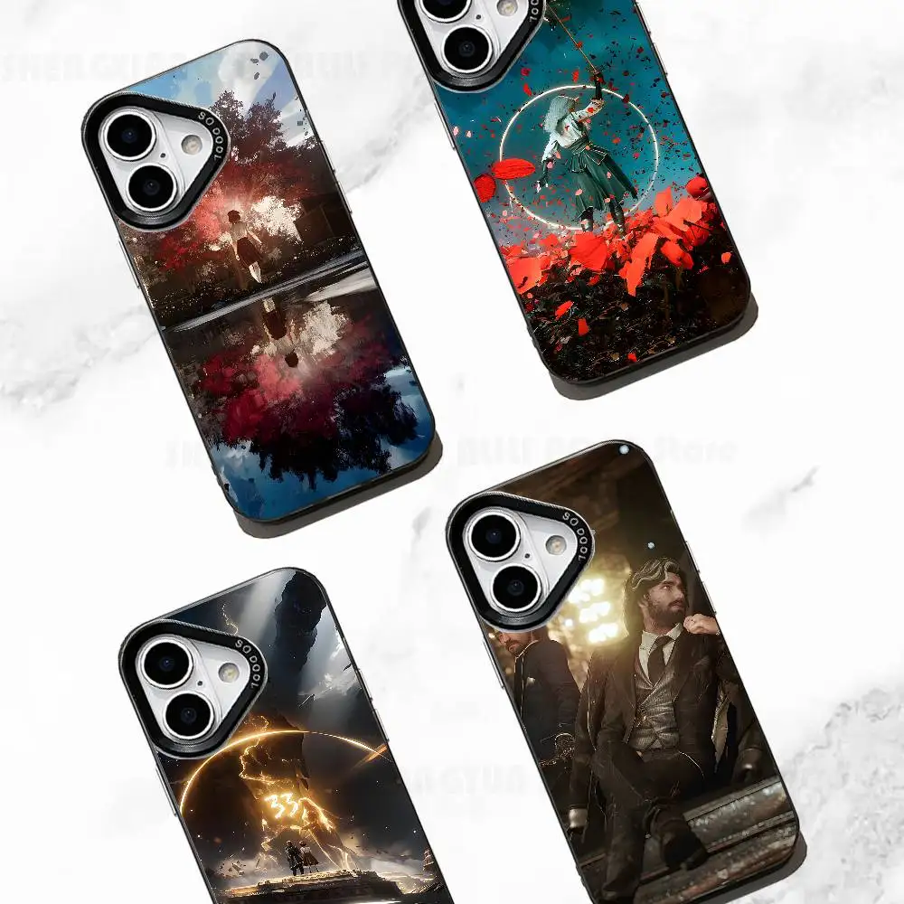

Clair Obscur Expedition 33 Phone Case For IPhone 17 16e 16 15 14 13 12 Pro Max X XR XS MAX Back Cover