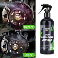 HGKJ S18 Car Rust Remover Spray Iron Rust Powder Refurbishment Chrome Plate Cleaner Car Maintenance Auto Detailing
