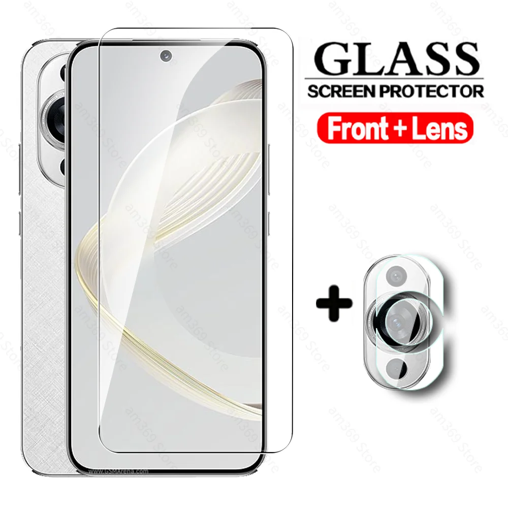 Camera Lens Glass For Huawei  Nova 11 4G Tempered Glass Hauwei Huawey Nova11 2023 6.7inch FOA-AL00 Full Cover Screen Protector