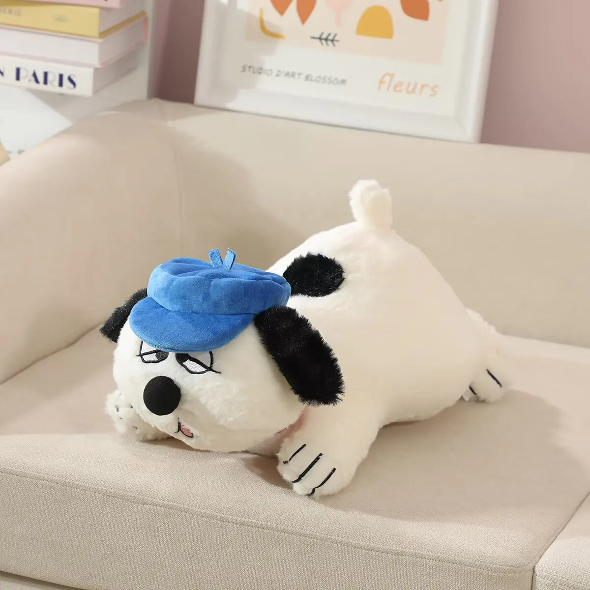 Cartoon Olaf Plush Toy Stuffed Animal Snoopy Ugly Dog Plushies Children's Room Decor Comfortable Pillow Gifts Girl High Quality