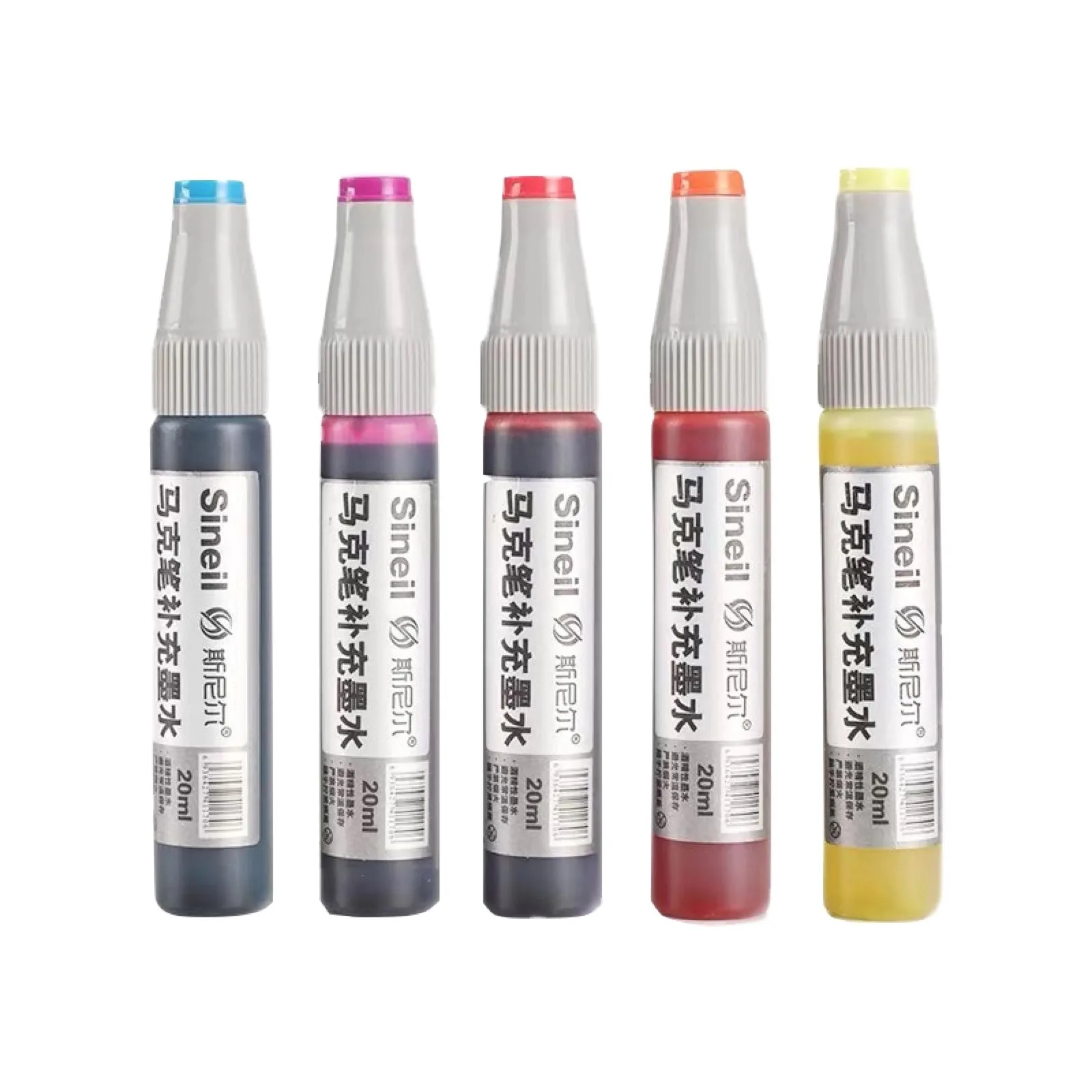 Sineil Marker Nachfülltinte Touch Marker Nachfüllung Markierstift Nachfüllflüssigkeit Universelle Touch Marker Stift Wasserinjektionsflüssigkeit – Detail 9
