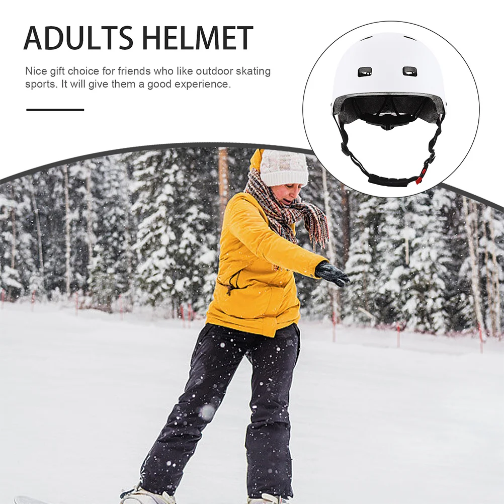 لوح التزلج 6-12 سنة خفيف الوزن وجيد التهوية وآمن لركوب الدراجات والسكوتر ورياضات التزلج #3