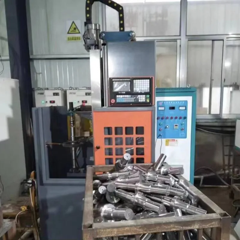 CNC Induction With Steel Shaft/Wheels/Gears Surface Hardening Machine Tool Equipment