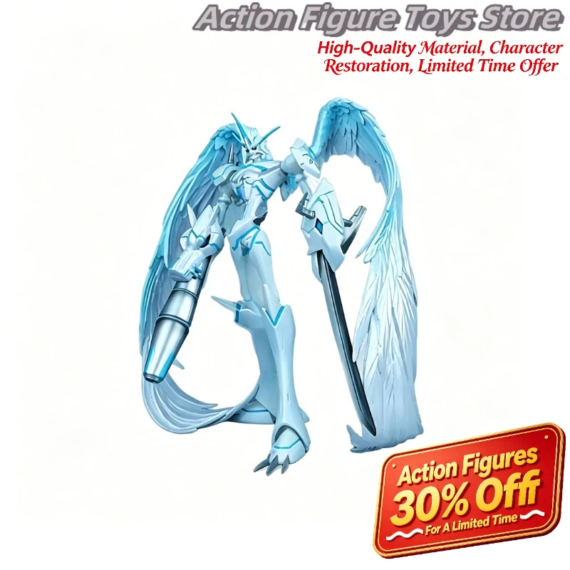 Games/Anime/Peripherals/Figures Digimon Omegamon 20CM Mercy Form Two dimensions model Desktop Ornaments birthday gift trendy fun