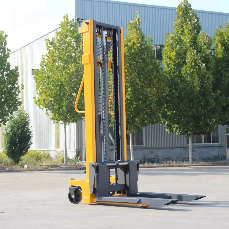 New Pattern Electrically Operated Forklift 1.5ton Pallet Stacker 2ton Stacker Electric Forklift