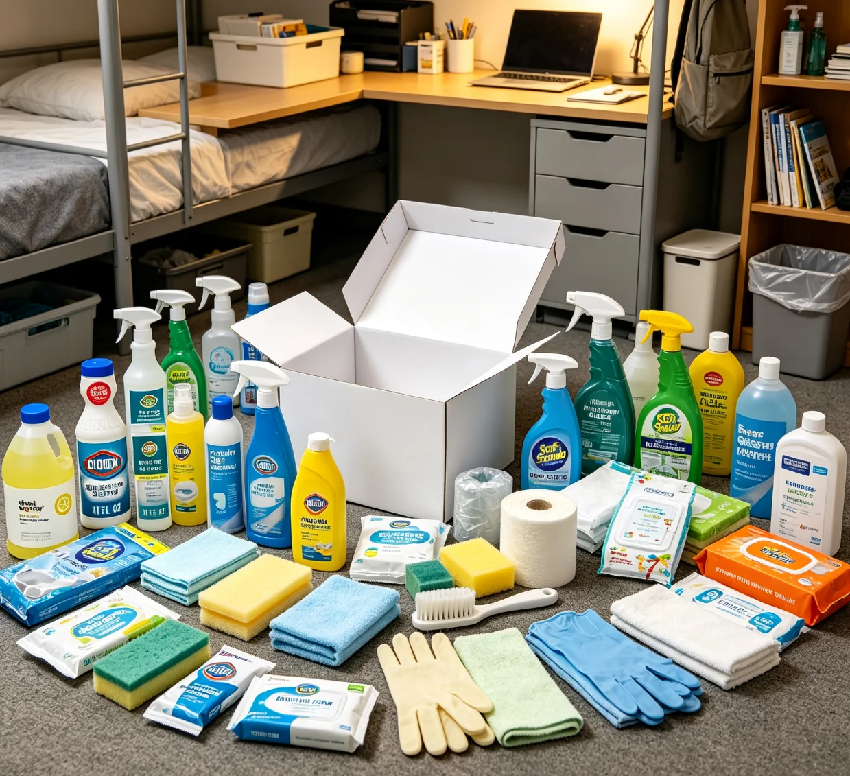 Kotak Kejutan Acak Perlengkapa - Home Bathroom Essentials ulasan dan harga