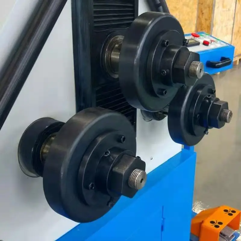High precision roll steel angle steel stainless steel rolling profile bending machine