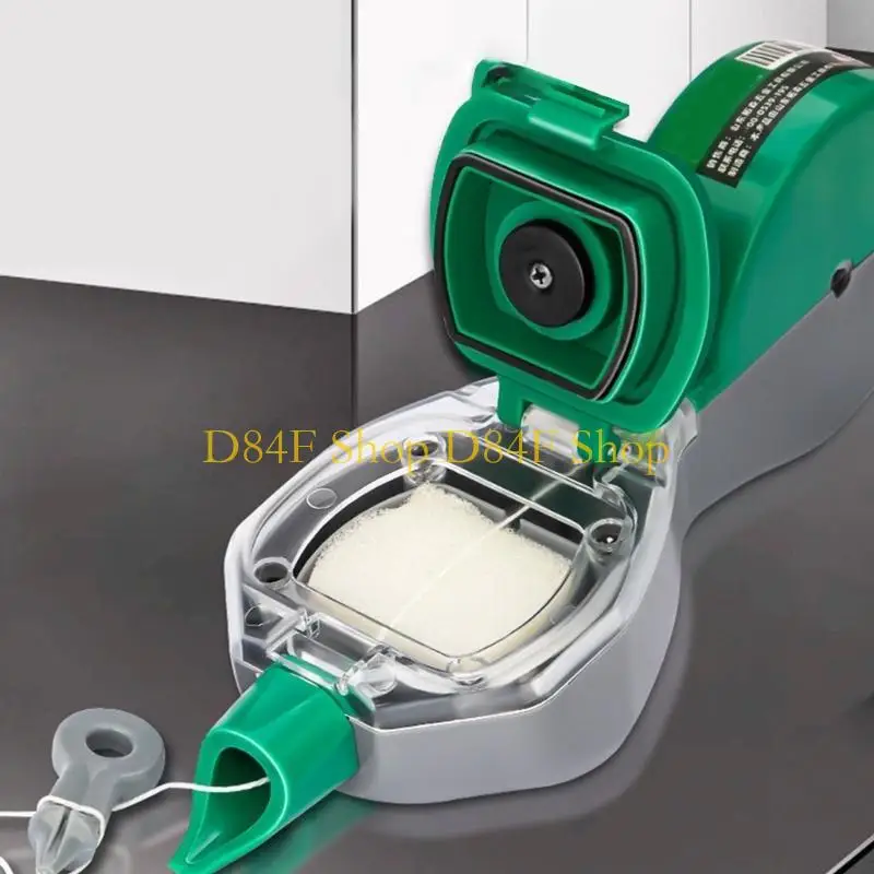 D84F Automatic Chalk Line Tool Automatic Rewinding Carpentry Drawing Line Marker For Construction Layout Precise Marking