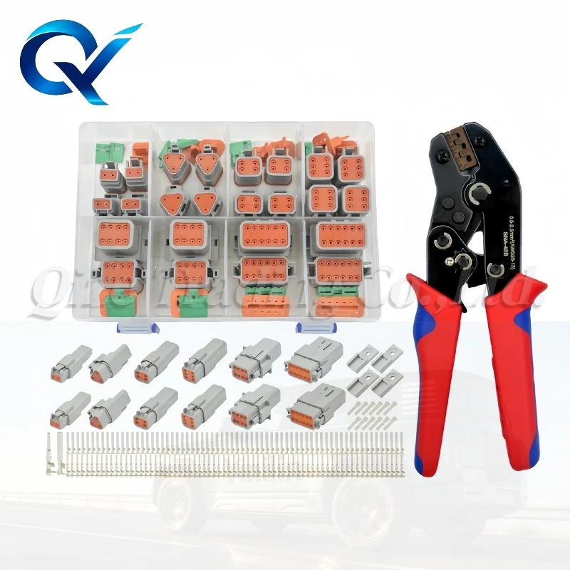 216 Pcs Dt Connecto…