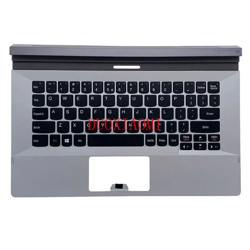 

New Original C Cover Upper Case Palmrest with US English Base Docking Keyboard for Lenovo Miix2 11 Tablet Laptop 90205294