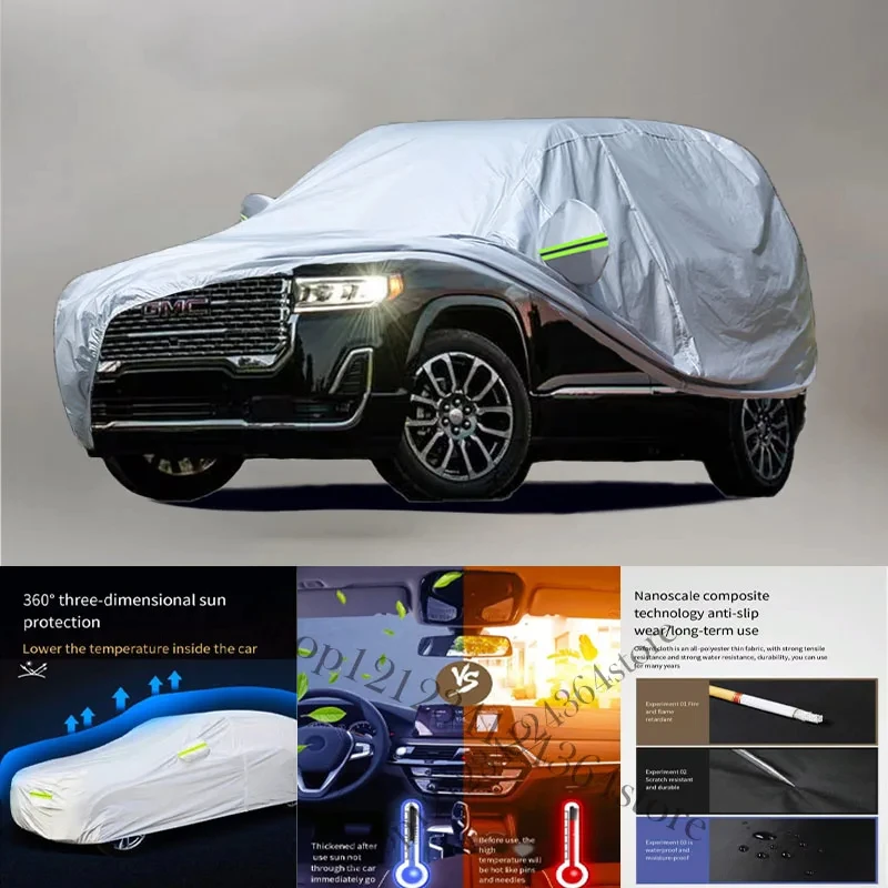 

For GMC-Acadia Auto Anti snow Anti dust Anti-uv Anti peeling paint And Anti Rainwater 210t Car cover protection