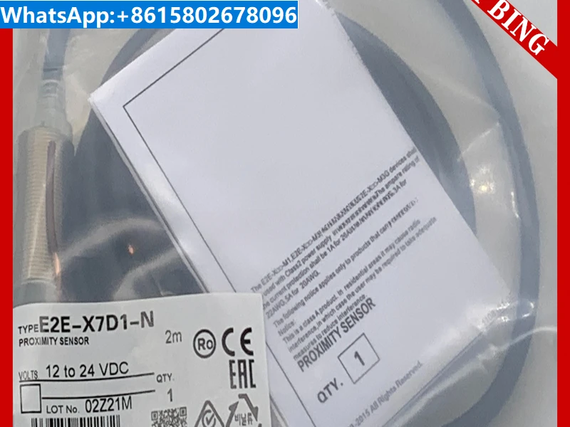 

Spot sensor brand new E2ER-X7D1 E2ER-X2D1/X2D2 E2ER-X3D1/X3D2