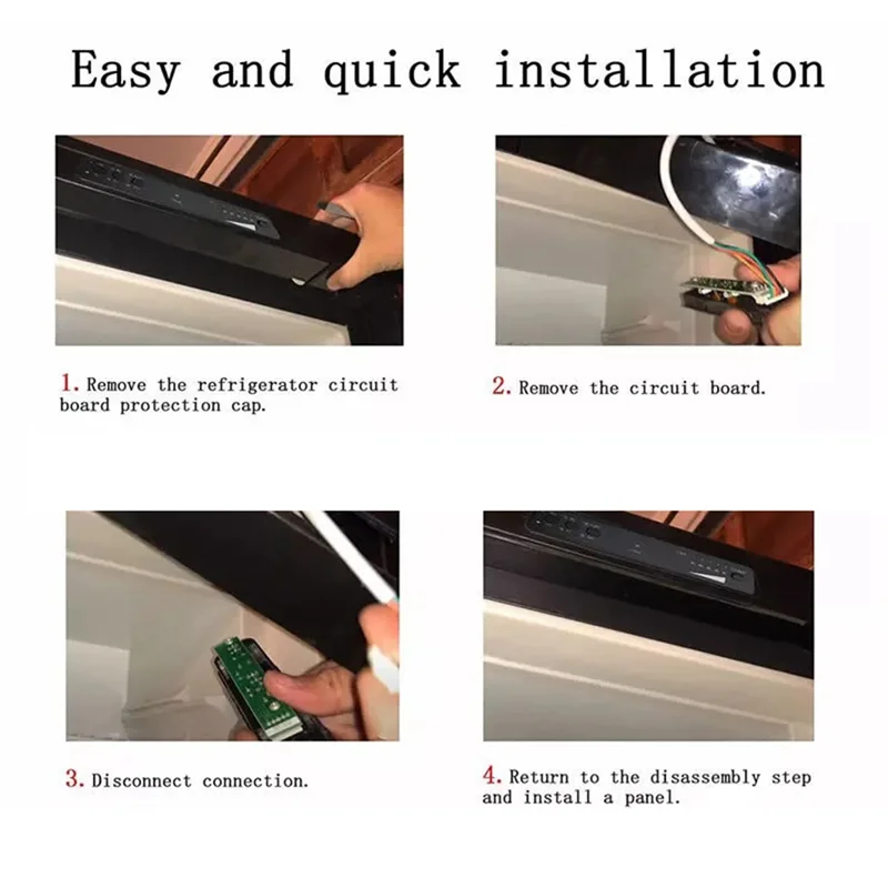 3316995900 لوحة تحكم الثلاجة ثلاثية الاتجاهات لـ Dometic RM2354 RM2454 RM2554 DM2663-A58E