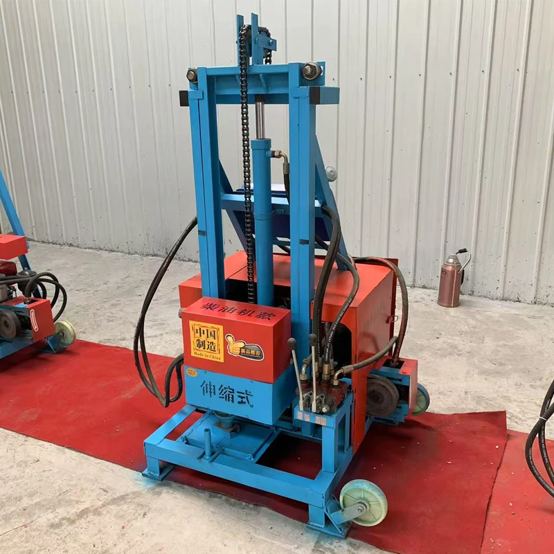 

Cheap Rcs200p 100m/150m Small Water Well Drilling Rig Machine/ Small Borehole Drilling Rig/Portable Water Well Drilling Rig