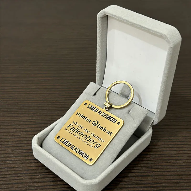 

Custom Picture Name Keychain 4*4cm Square Pendant Keychain Personalized Sentence Jewelry For Couple Familry BirthDay Gift