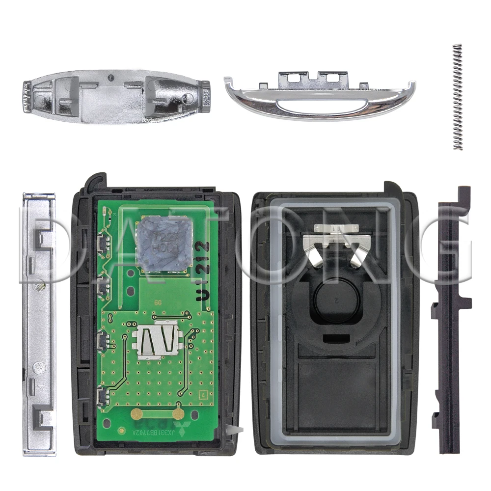Datong 6A Chip OEM Board 315/433MHz SKE11D-01 SKE11E-01 Car Remote  Key For Mazda Mazda 3 Axela CX-30 CX-50 CX-90 2019-2023
