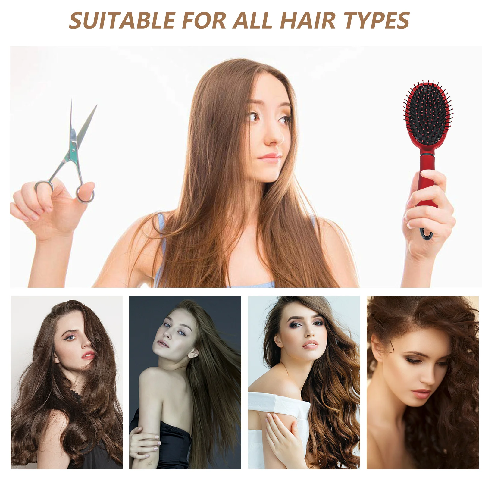 Hair Brush Hidden Compartment Storage For Cash Jewelry Secret Compact Diversion Container Travel Essential For Men