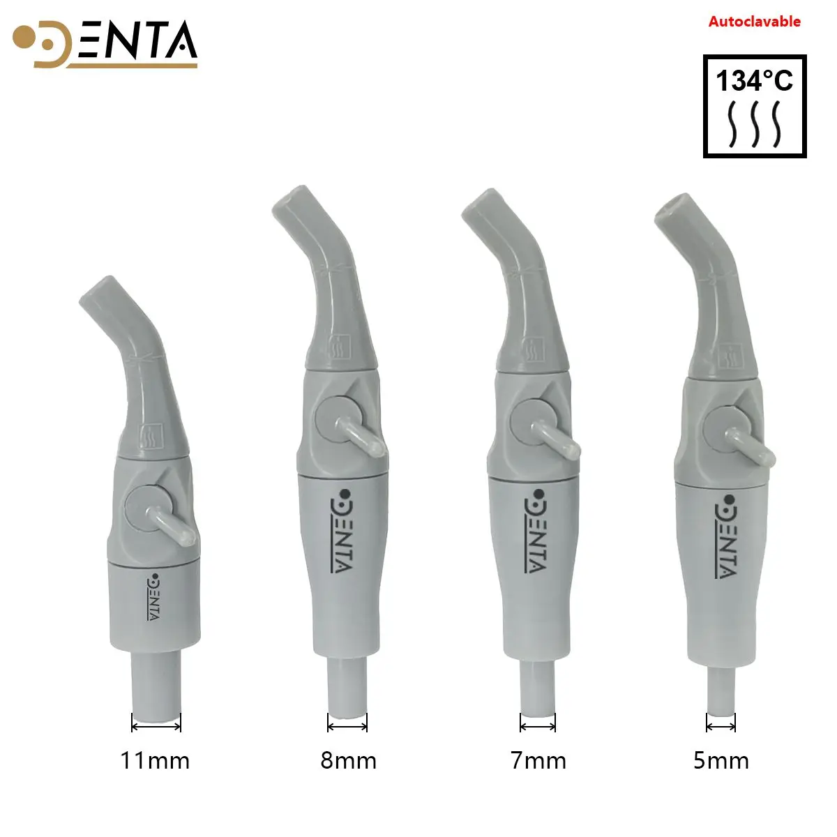 High quality Autoclavable  Weak SuctionHandle Dental Universal Saliva Swivel Sucker  suction head tips parts tools