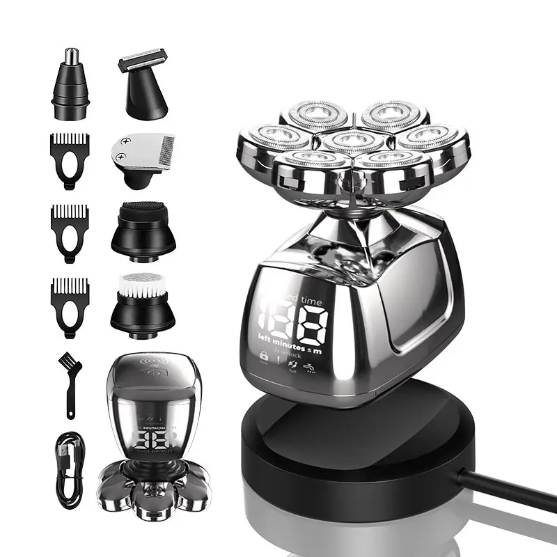 7d-floating-electric-head-mens-shaver-machine-razor-portable-rotary-electric-rechargeable-men's-beard-shaver