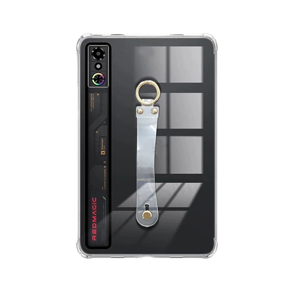 حافظة لهاتف RedMagic 3 Pro 9.06 بوصة 2025 حقائب هوائية شفافة ناعمة من مادة البولي يوريثان الحراري مقاومة للصدمات غطاء كابا Fundas لهاتف Red Magic 3pro