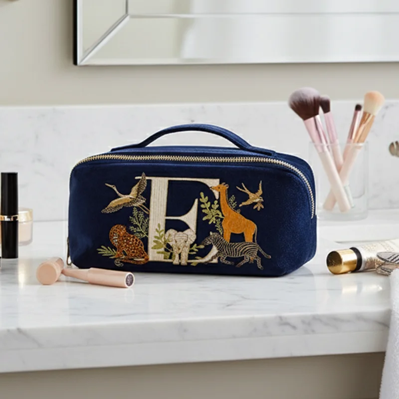 

Модная женская практичная многофункциональная дорожная сумка для хранения косметики с принтом, косметичка, сумка для мытья