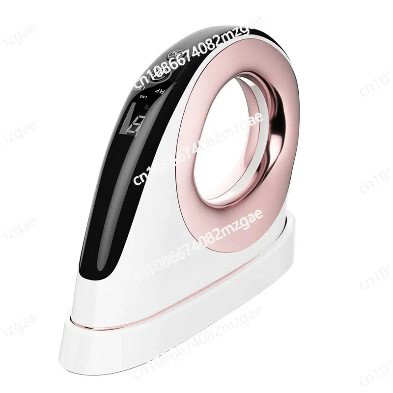 Second generation charging massage lifting beauty introduction device, red light microcurrent heating RF device