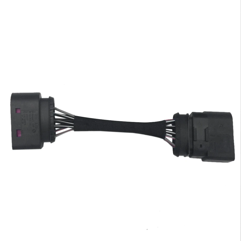 14 9-Pins Xenon Koplamp Connector Adapter Kabel Voor Touran Tiguan Polo-Passat Skoda 1j0 973 737/1j0 973 835