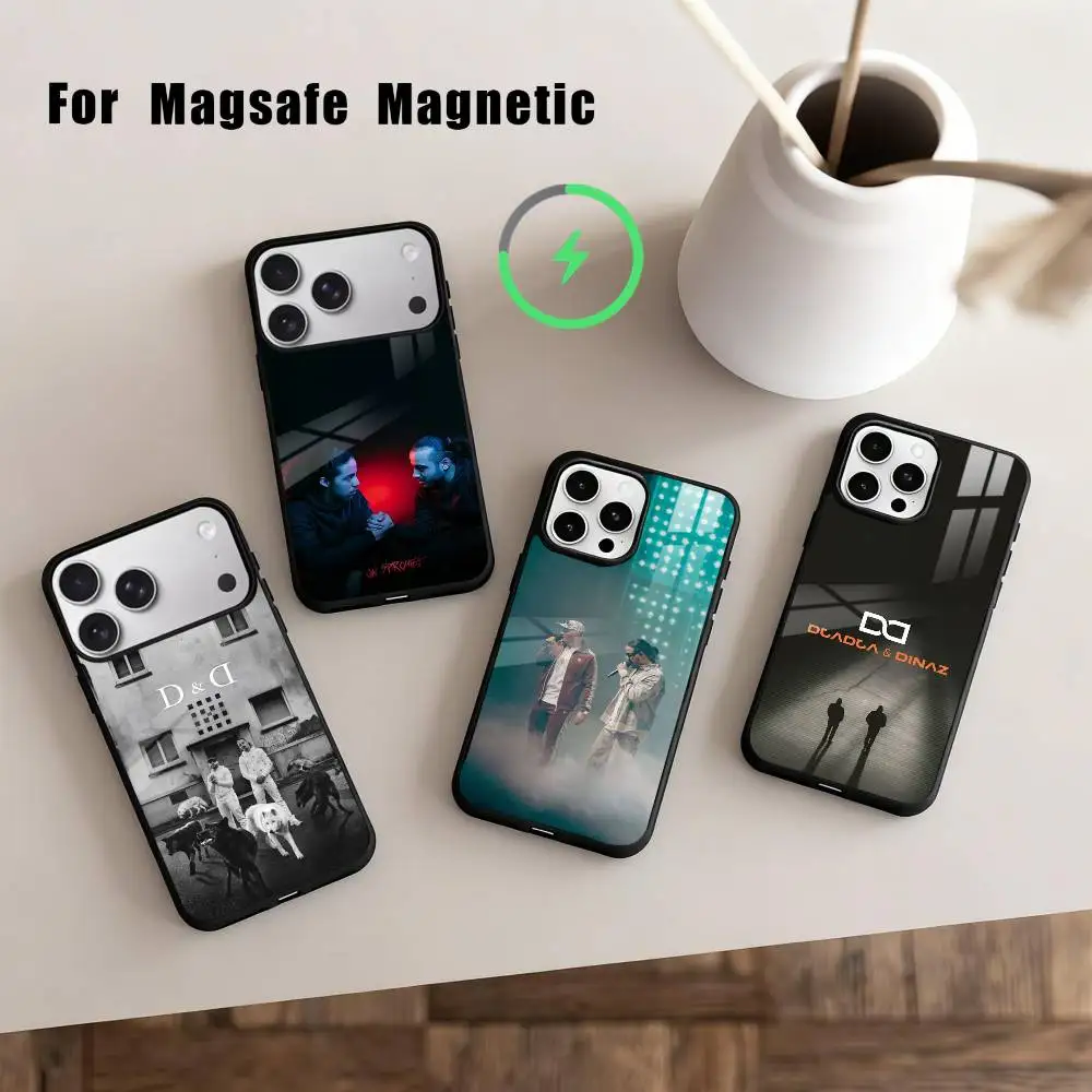 

D-Djadja Dinaz O-On s promet Phone Case For iPhone17,16,15,14,13,12,11 Plus,Pro Max Magnetic For Magsafe Wireless Charging