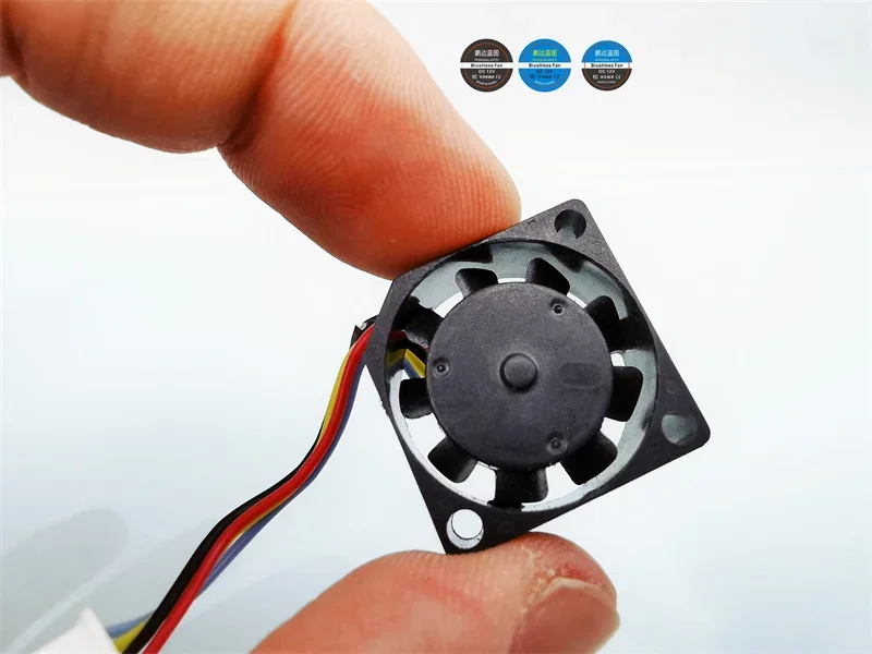Pengdalant Brand New & Original 2010 Hydro Bearing Pwm Temperature Control Miniature Notebook 2cm Cooling Fan