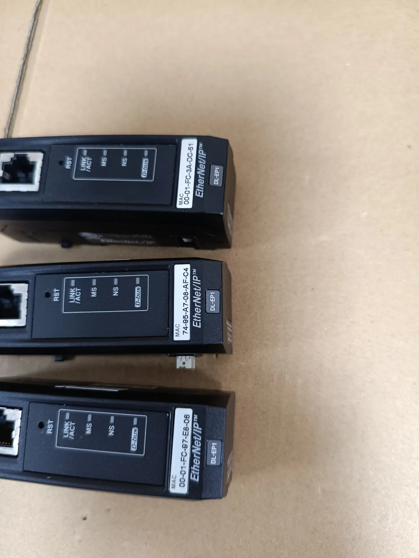 KEYENCE EtherNet/IP Communication Module DL-E