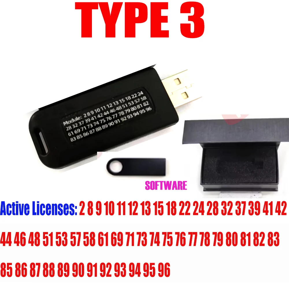 for SM-2 for J2354 67 in1 USB Dongle V1.20 V1.21 Modules Work For Many ECU Programmer for PCM-master PCM Tool EEPROM