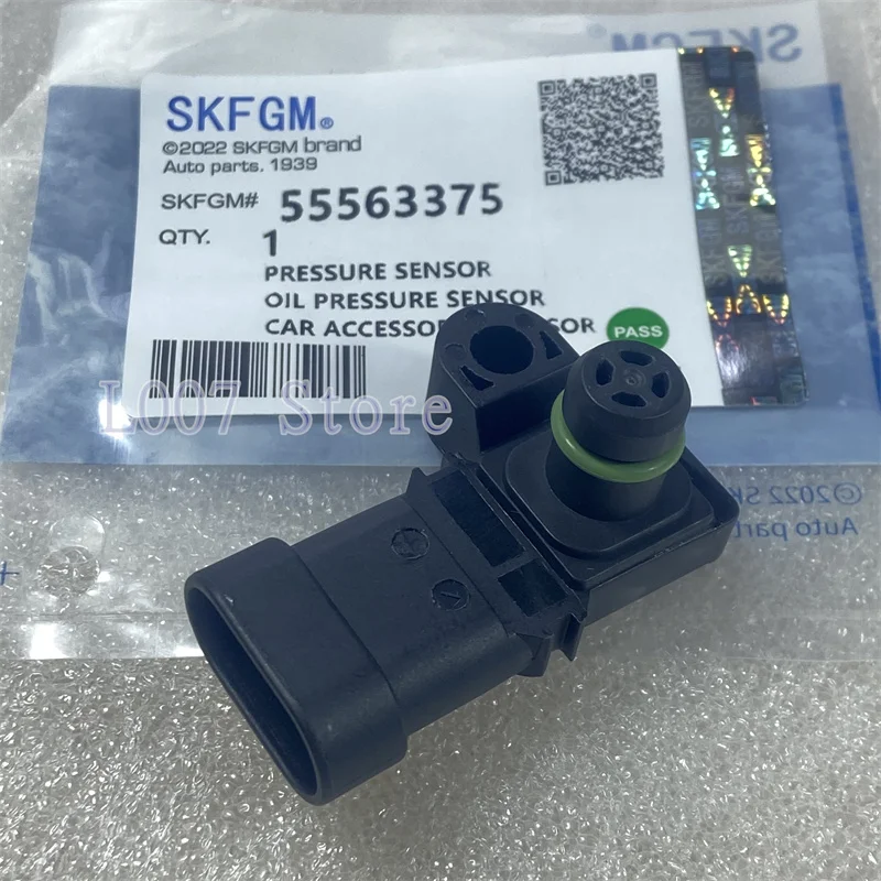 

OEM # 55563375 5WK96820 0261230087 Высококачественный датчик давления воздуха впускного коллектора для Chevrolet Cruze Opel автозапчасти