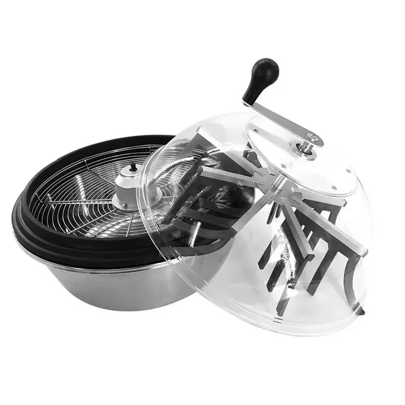

Hot sales Hydroponic 16 Inch Leaf Bowl grass Trimmer Twisted Spin Cut for Plant Bud leaf trimmer Leaf Bowl grass Trimmer
