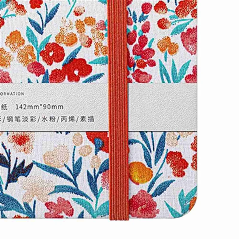 2Pcs Watercolor Sketchbooks 3.5X5.5In Portable Watercolor Journal 20 Sheets/40 Pages 140Lb/300Gsm For Painting Sketching-ABIU