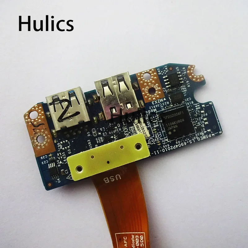Placa USB 3.0 Hulics Usada para Acer Aspire 5350 5350G 5750 5755 Gateway NV57H NV57H44U NV57H26U P5WSO Q5WV1 Q5WS1 LS-6904P