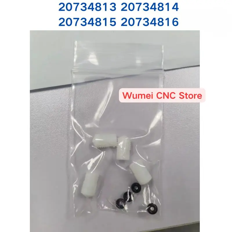 

brand new for TECAN XLP Syringe sealing ring piston head 500uL 20734813/1.0mL 20734814/2.5mL 20734815/5.0mL 20734816