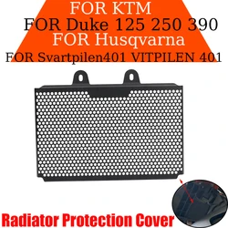 NEW Motorcycles Radiator Guard Grille Grill Cover For Husqvarna Svartpilen 401 VITPILEN 401 For KTM Duke 125 250 390 Accessories