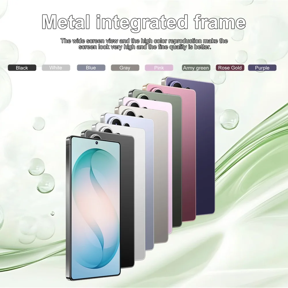 K-Touch New S25 Ultra 7.3 HD Smartphone Android 15 Mobiltelefone 22GB+2TB Handy 7800mAh Octa Core Entsperrt 5G Dual SIM 16+48MP Kamera Mobiltelefone – Detail 7