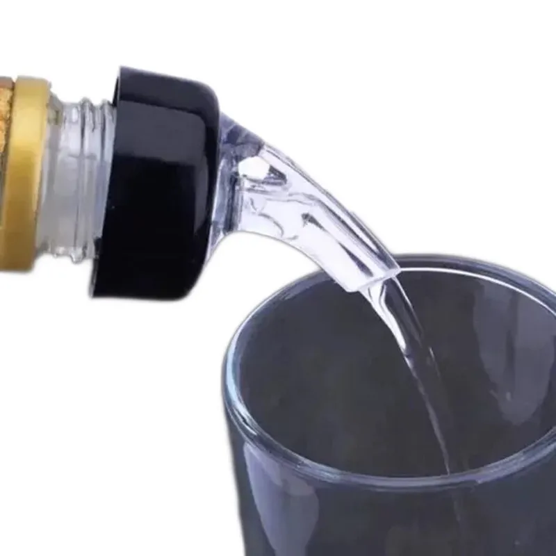 

12pcs 30ml Automatic Measured Bottle Pourer Quick Shot Spirit Drinks Wine Cocktail Dispenser Bar Accessory Wine Pourer