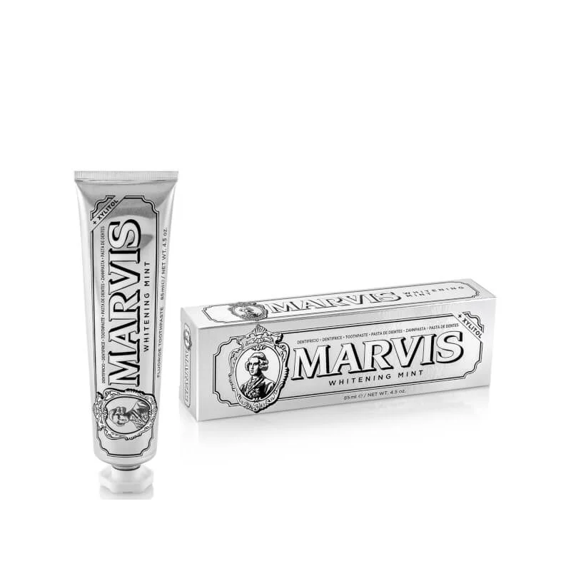 Marvis - Pasta Dental Blanqueadora con Menta (85ml)